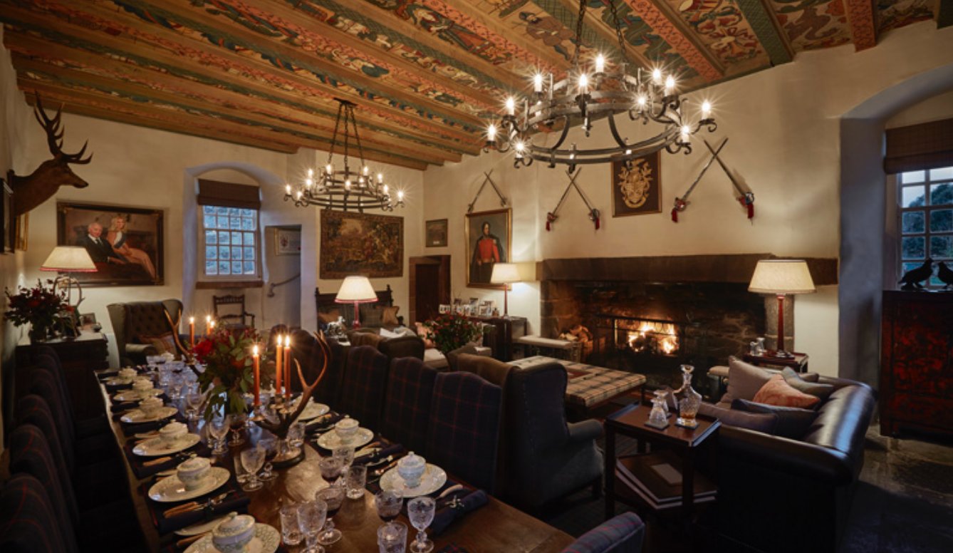 Field lodge — New Zealand